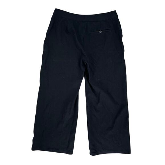 SPANX Ponte Wide Leg Pant Black XL Pull On Elastic Waist Women - Picture 3 of 5